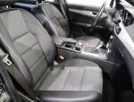 Mercedes-Benz C 2012 Musta