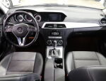 Mercedes-Benz C 2012 Musta