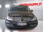 Mercedes-Benz C 2012 Musta