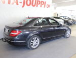 Mercedes-Benz C 2012 Musta