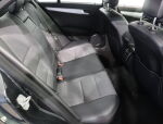 Mercedes-Benz C 2012 Musta