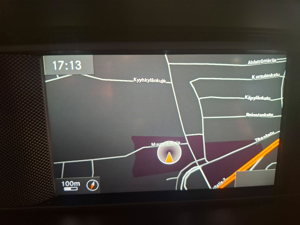 Mercedes-Benz C 2012 Musta