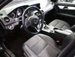 Mercedes-Benz C 2012 Musta