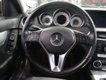 Mercedes-Benz C 2012 Musta