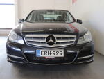 Mercedes-Benz C 2012 Musta