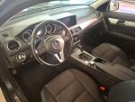 Mercedes-Benz C 2012 Musta