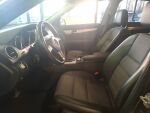 Mercedes-Benz C 2012 Musta