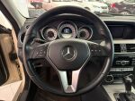 Mercedes-Benz C 2012 Ruskea (beige)