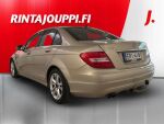 Mercedes-Benz C 2012 Ruskea (beige)