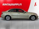 Mercedes-Benz C 2012 Ruskea (beige)