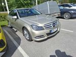 Mercedes-Benz C 2012 Ruskea (beige)