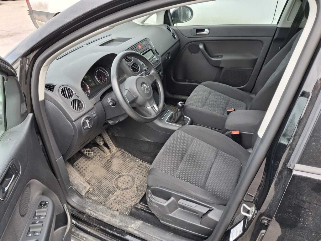 Volkswagen Golf Plus 2011 Musta