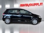 Volkswagen Golf Plus 2011 Musta