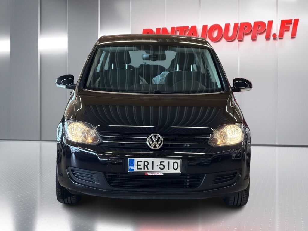 Volkswagen Golf Plus 2011 Musta