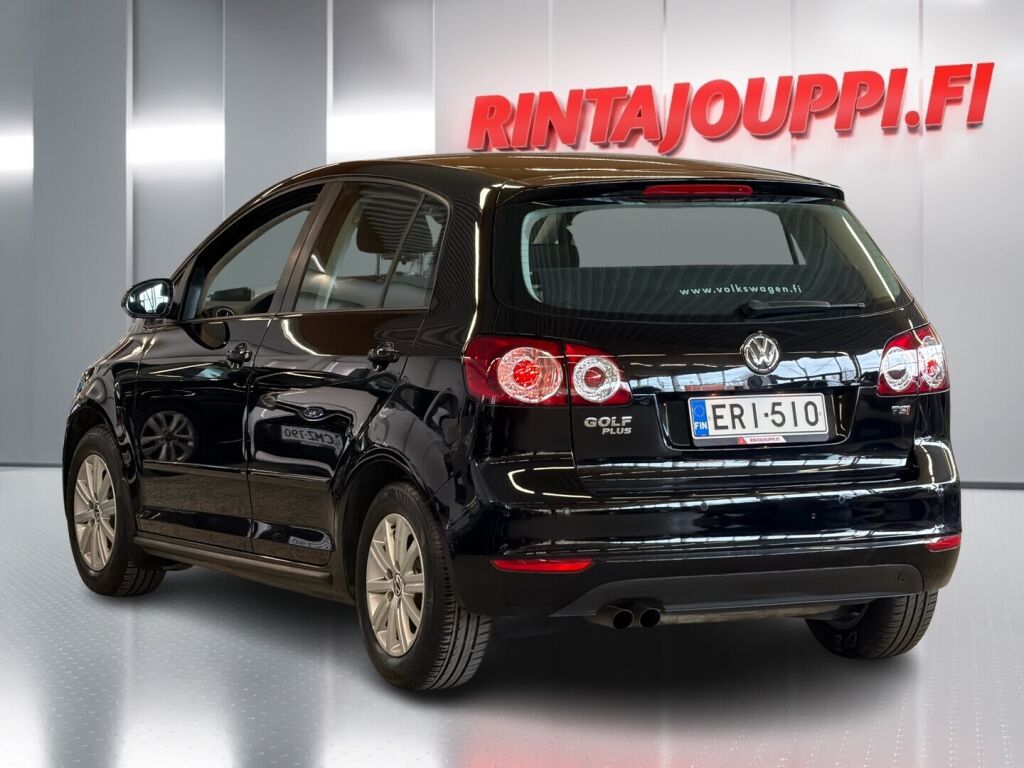 Volkswagen Golf Plus 2011 Musta