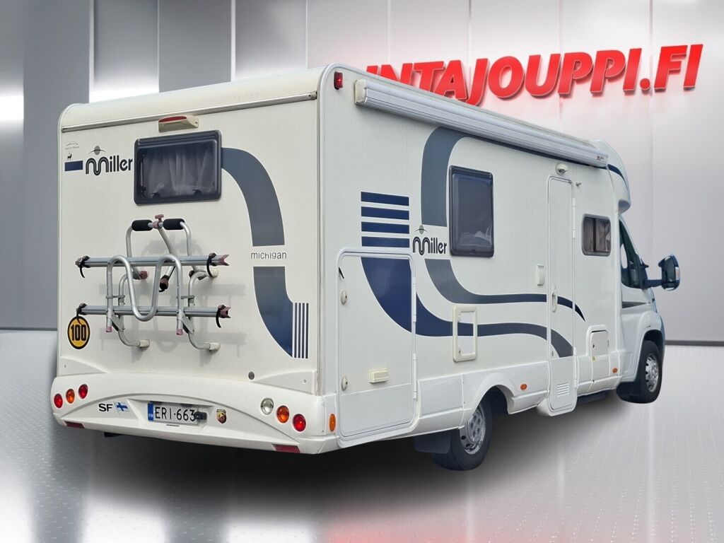 Miller Michigan P 600 2011 Valkoinen