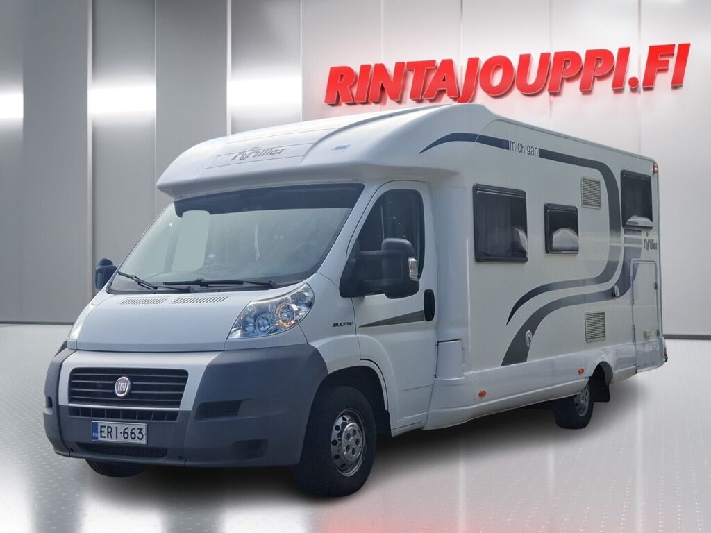 Miller Michigan P 600 2011 Valkoinen