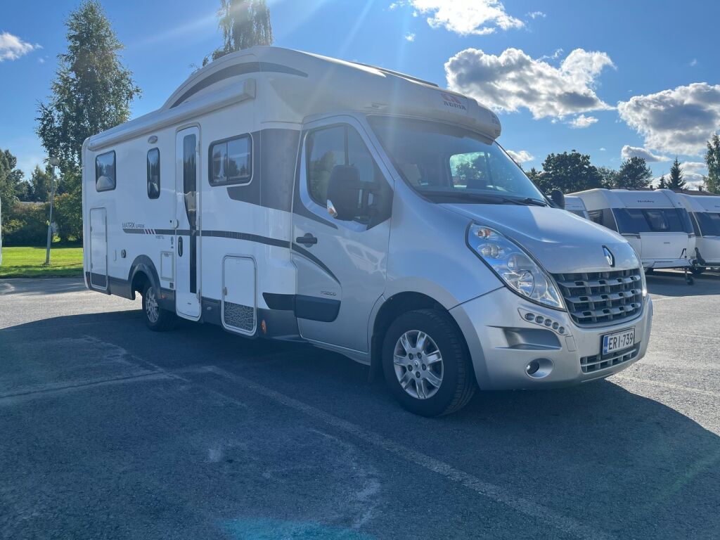 Adria MATRIX SUPREME M 687 SL ALDE 2012 Valkoinen