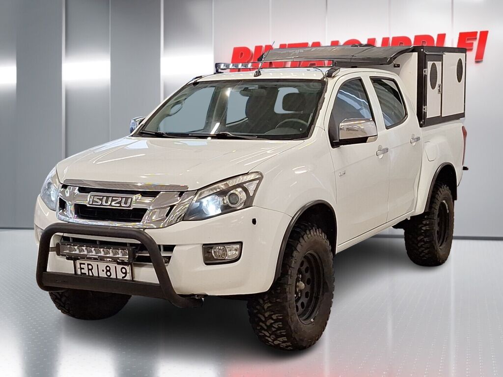 Isuzu D-Max 2013 Valkoinen