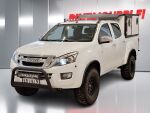 Isuzu D-Max 2013 Valkoinen