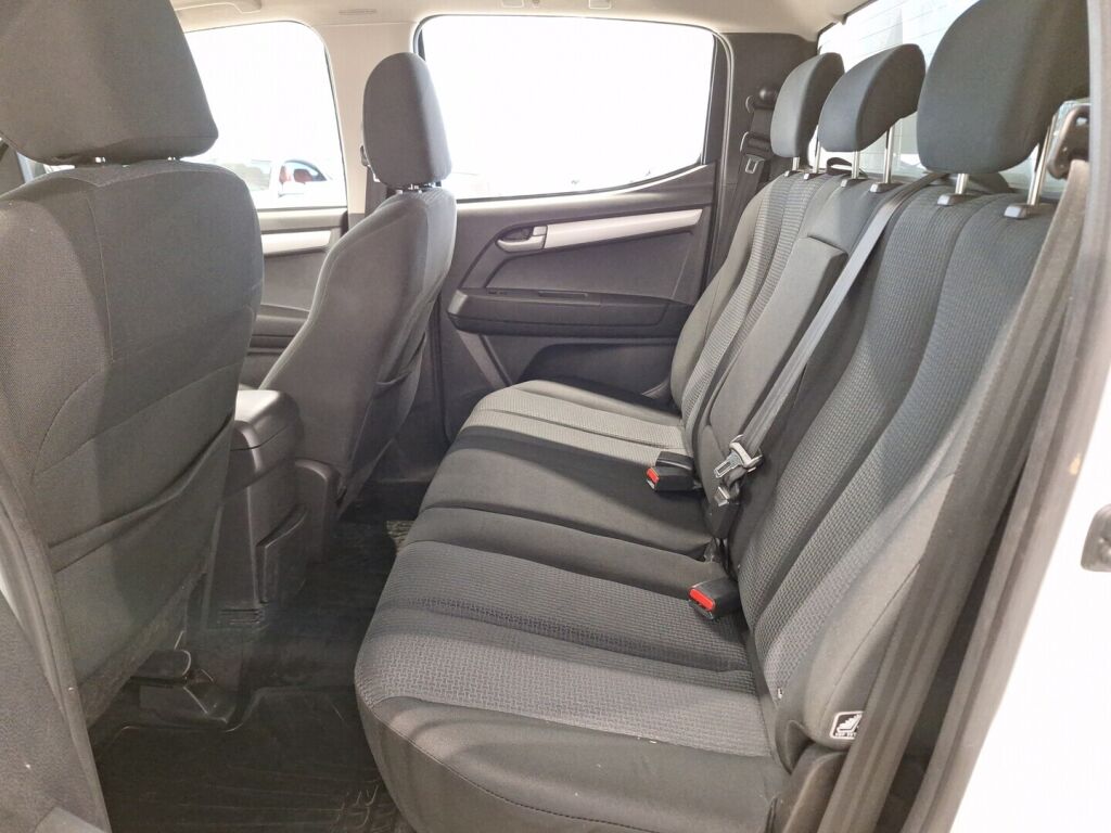 Isuzu D-Max 2013 Valkoinen