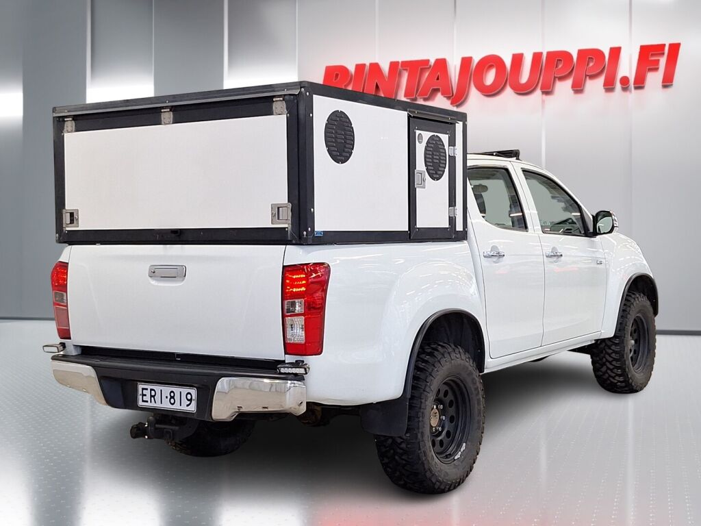 Isuzu D-Max 2013 Valkoinen