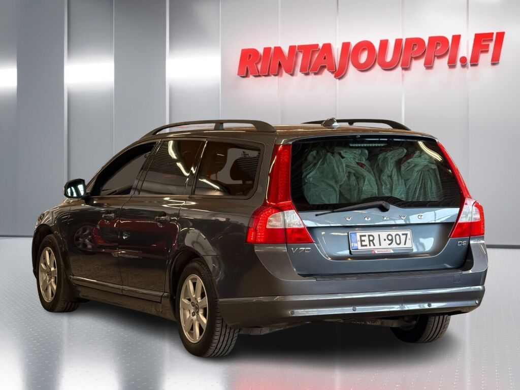 Volvo V70 2011 Harmaa