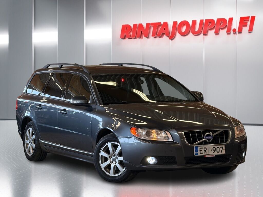 Volvo V70 2011 Harmaa