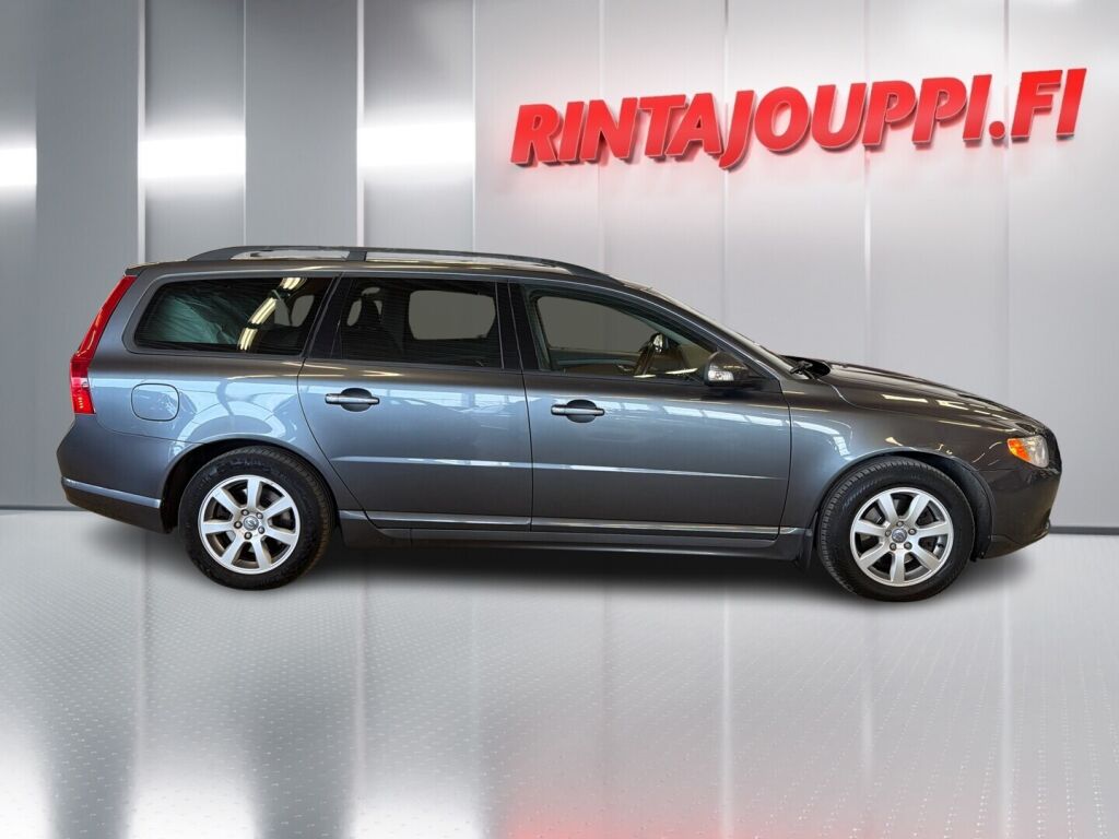 Volvo V70 2011 Harmaa