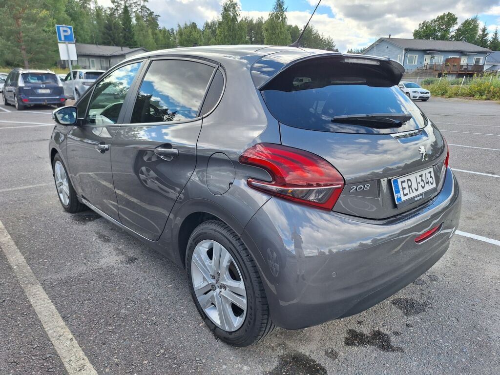 Peugeot 208 2019 Harmaa