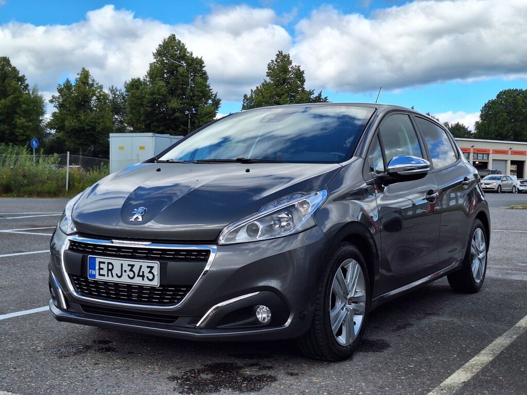 Peugeot 208 2019 Harmaa