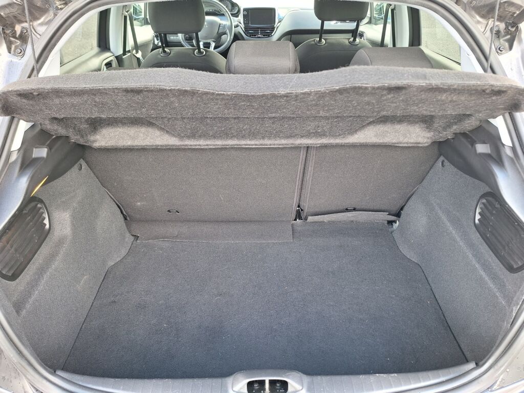 Peugeot 208 2019 Harmaa