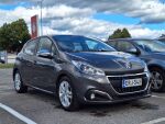 Peugeot 208 2019 Harmaa