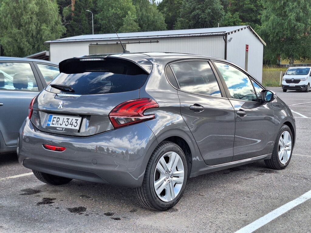 Peugeot 208 2019 Harmaa