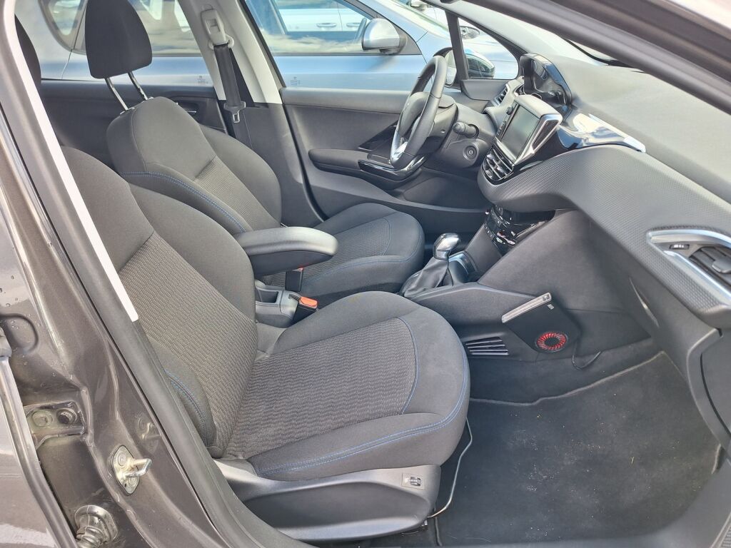 Peugeot 208 2019 Harmaa