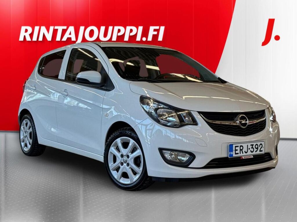 Opel Karl 2019 Valkoinen