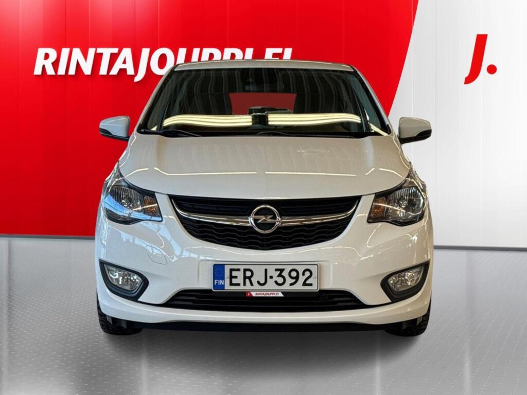 Opel Karl 2019 Valkoinen