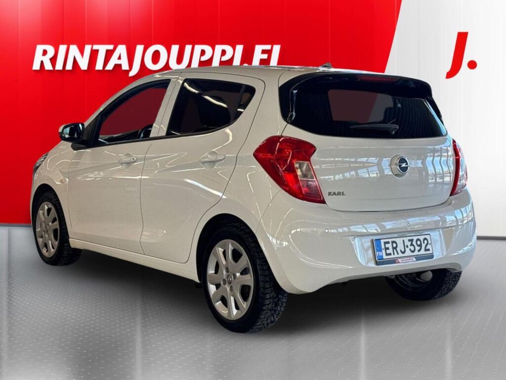 Opel Karl 2019 Valkoinen