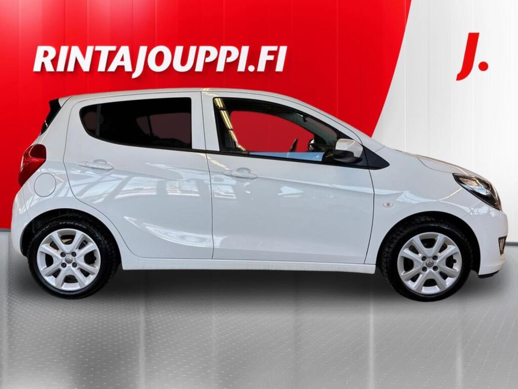 Opel Karl 2019 Valkoinen