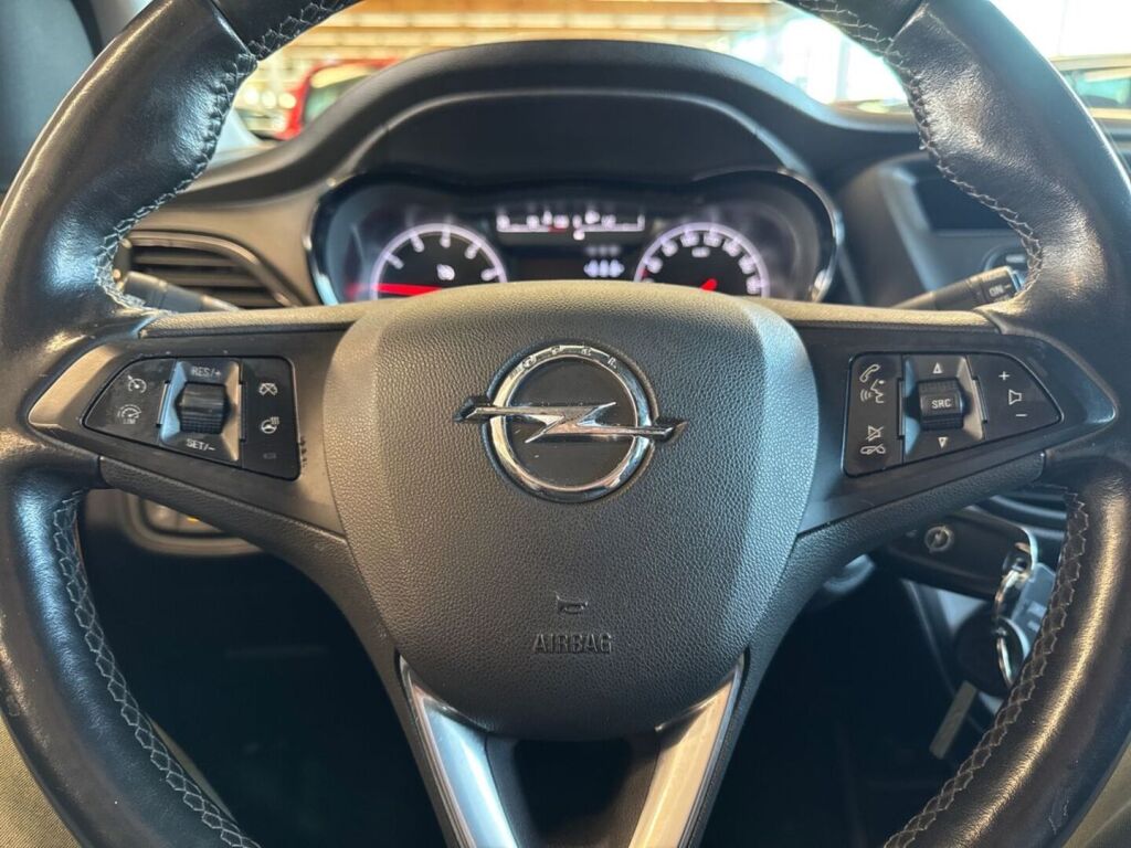 Opel Karl 2019 Valkoinen