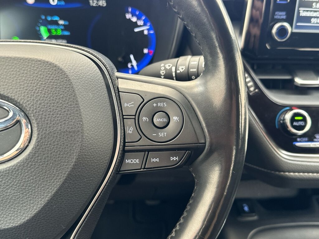 Toyota Corolla 2019 Harmaa