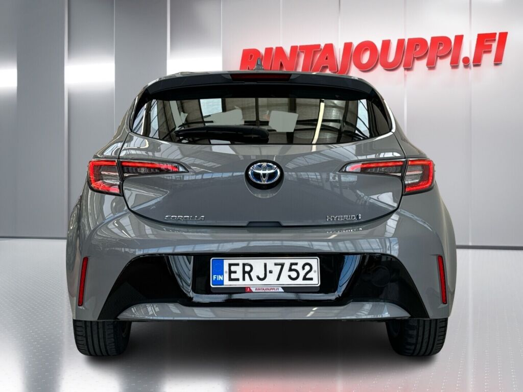 Toyota Corolla 2019 Harmaa