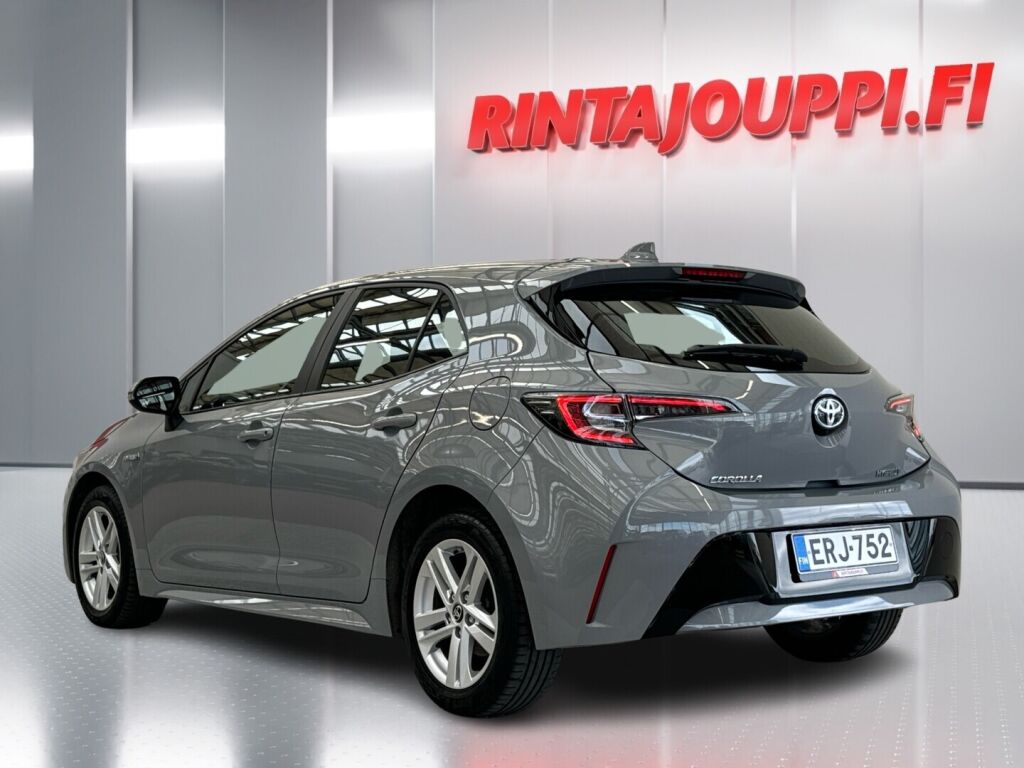 Toyota Corolla 2019 Harmaa