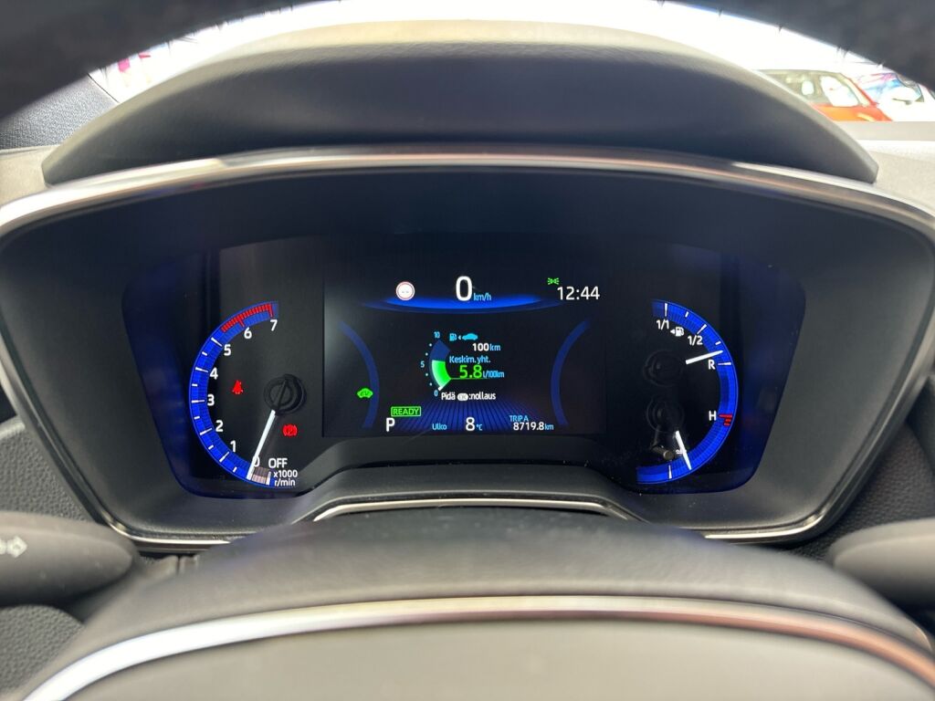 Toyota Corolla 2019 Harmaa