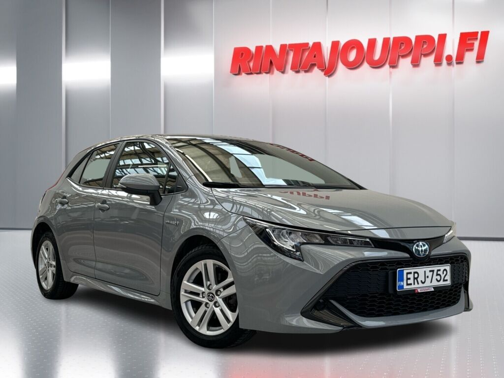 Toyota Corolla 2019 Harmaa