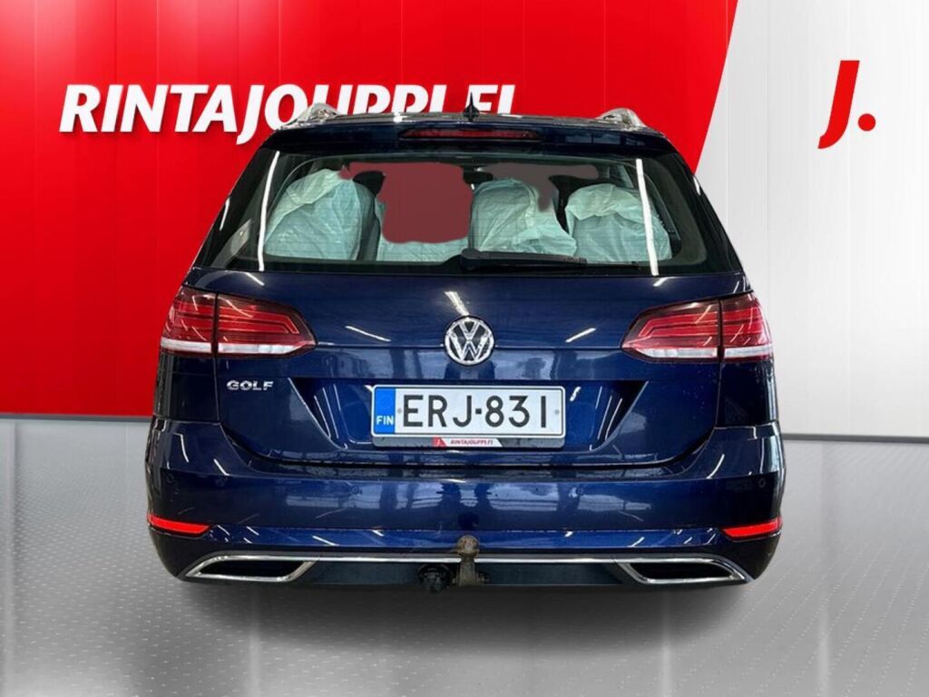 Volkswagen Golf 2019 Sininen