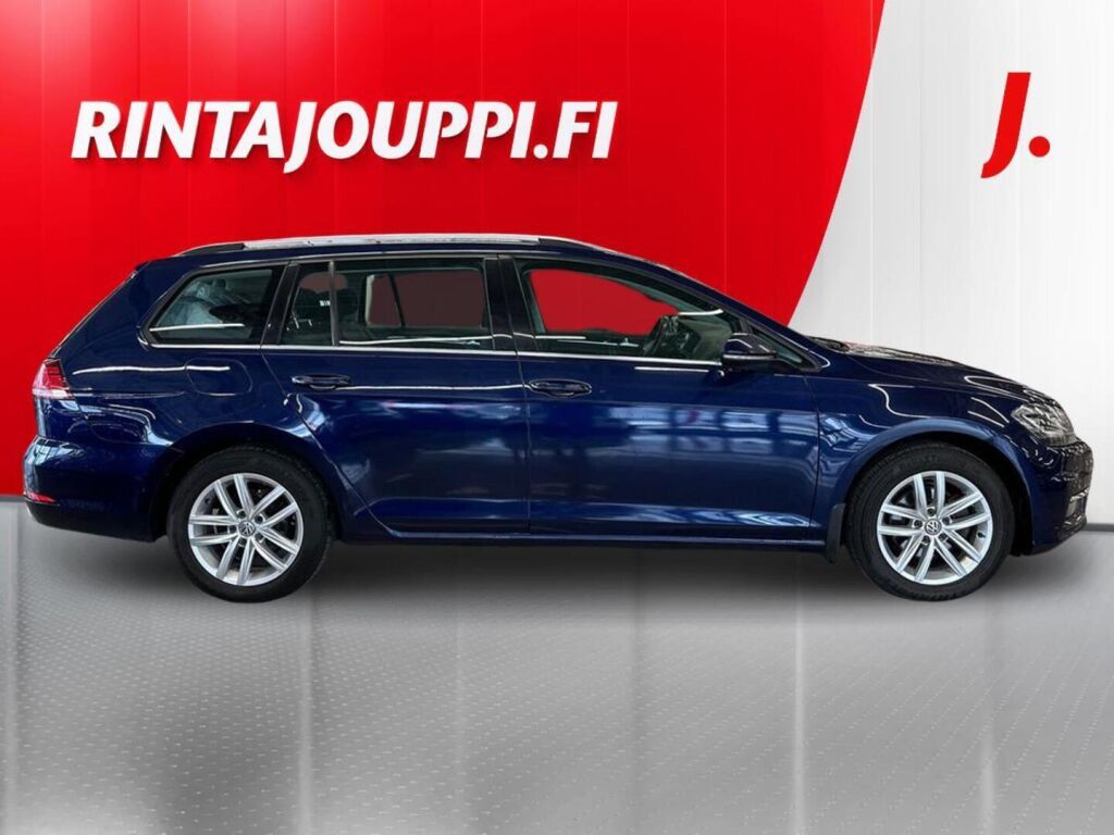 Volkswagen Golf 2019 Sininen