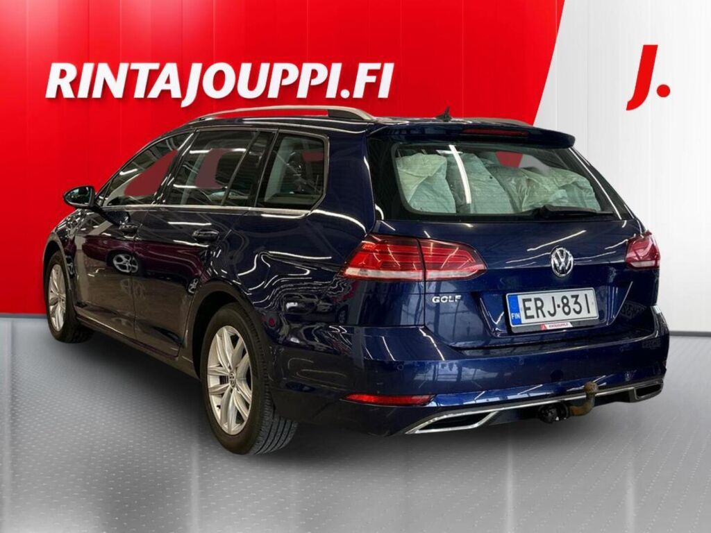 Volkswagen Golf 2019 Sininen