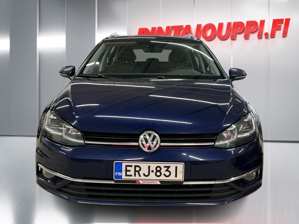 Volkswagen Golf 2019 Sininen