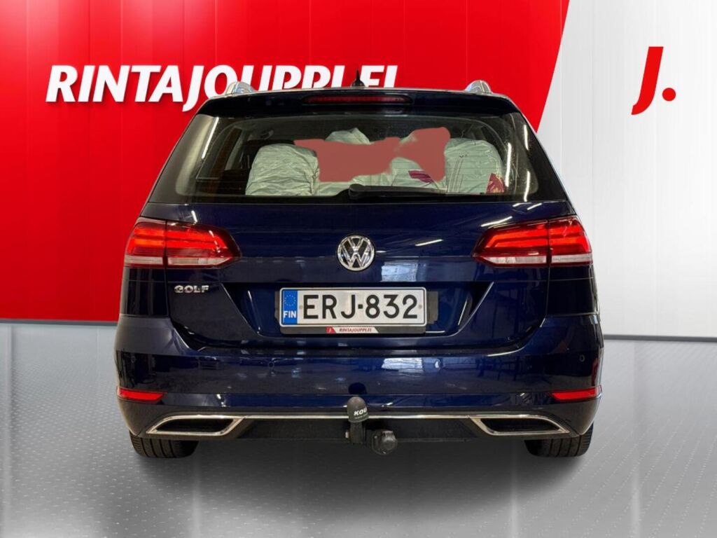 Volkswagen Golf 2019 Sininen